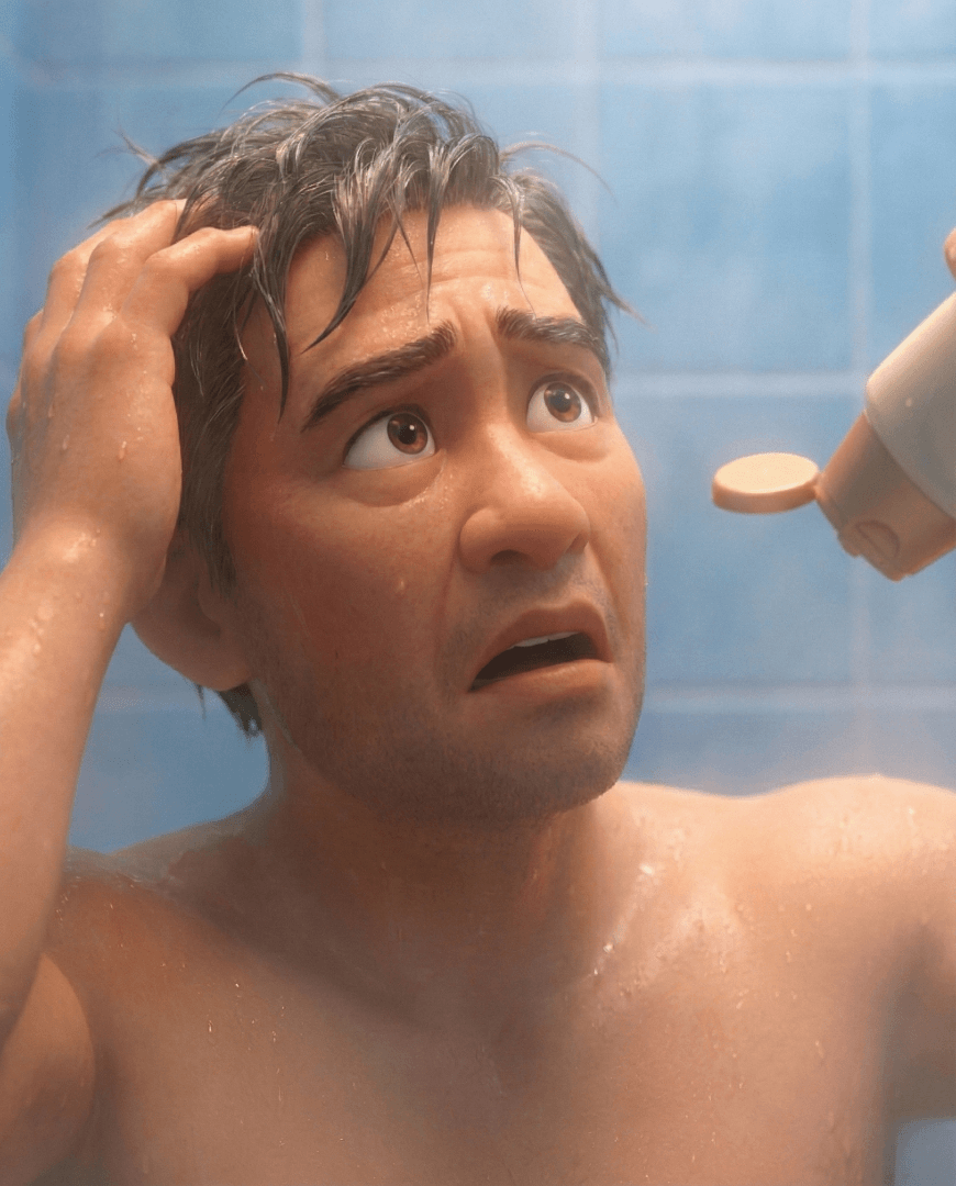 Filipino household running out of shampoo - SukiSave auto-refill delivery prevents this